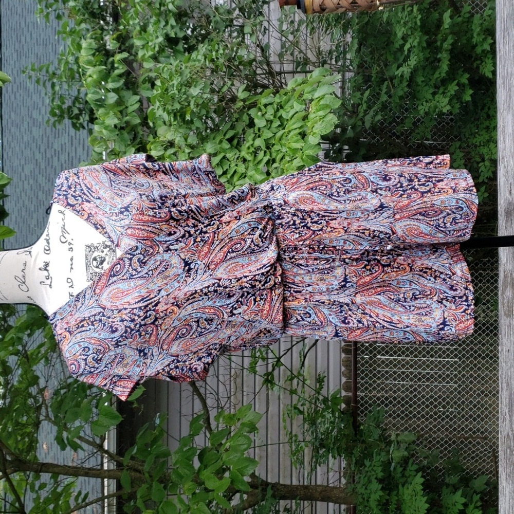 Women's multi color Romper